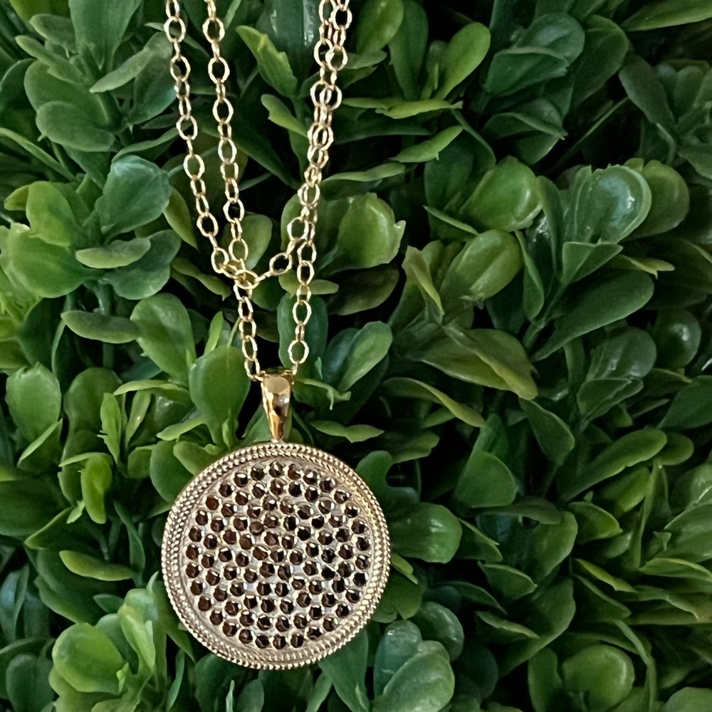 Anna Beck Medallion Necklace 💛